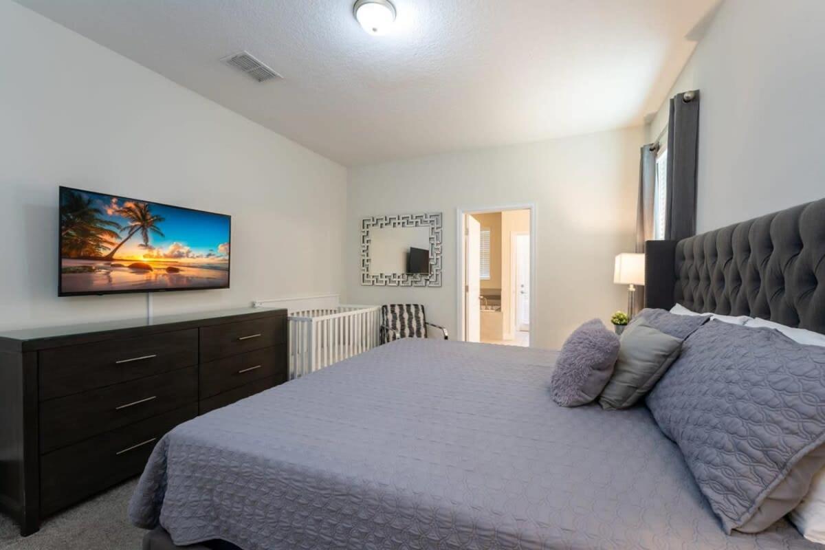 Charming 9Br Villa W Theme & Game Rooms By Disney Кіссіммі Екстер'єр фото