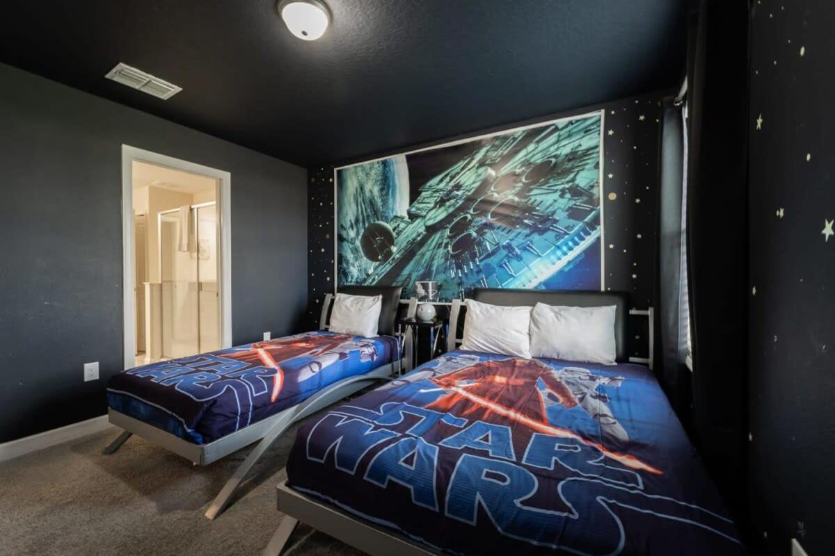 Charming 9Br Villa W Theme & Game Rooms By Disney Кіссіммі Екстер'єр фото