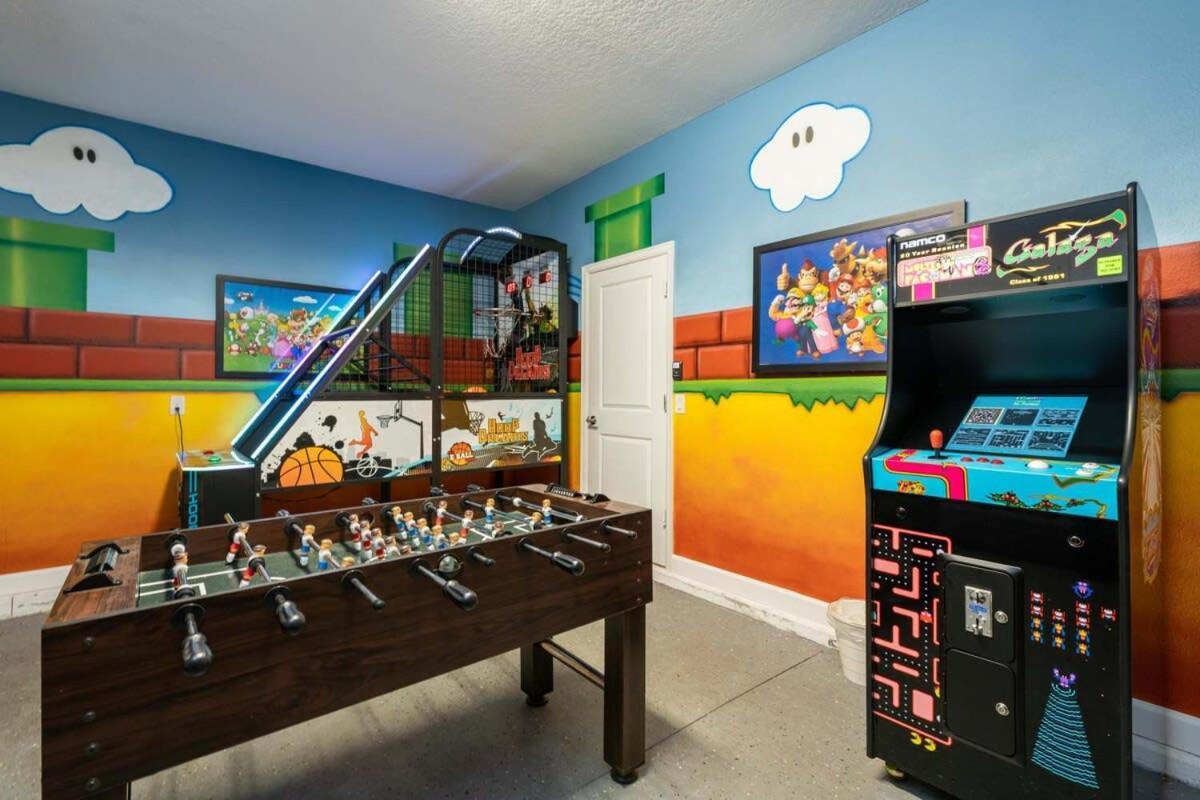 Charming 9Br Villa W Theme & Game Rooms By Disney Кіссіммі Екстер'єр фото