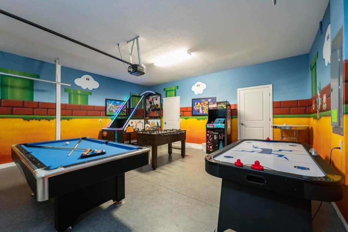 Charming 9Br Villa W Theme & Game Rooms By Disney Кіссіммі Екстер'єр фото