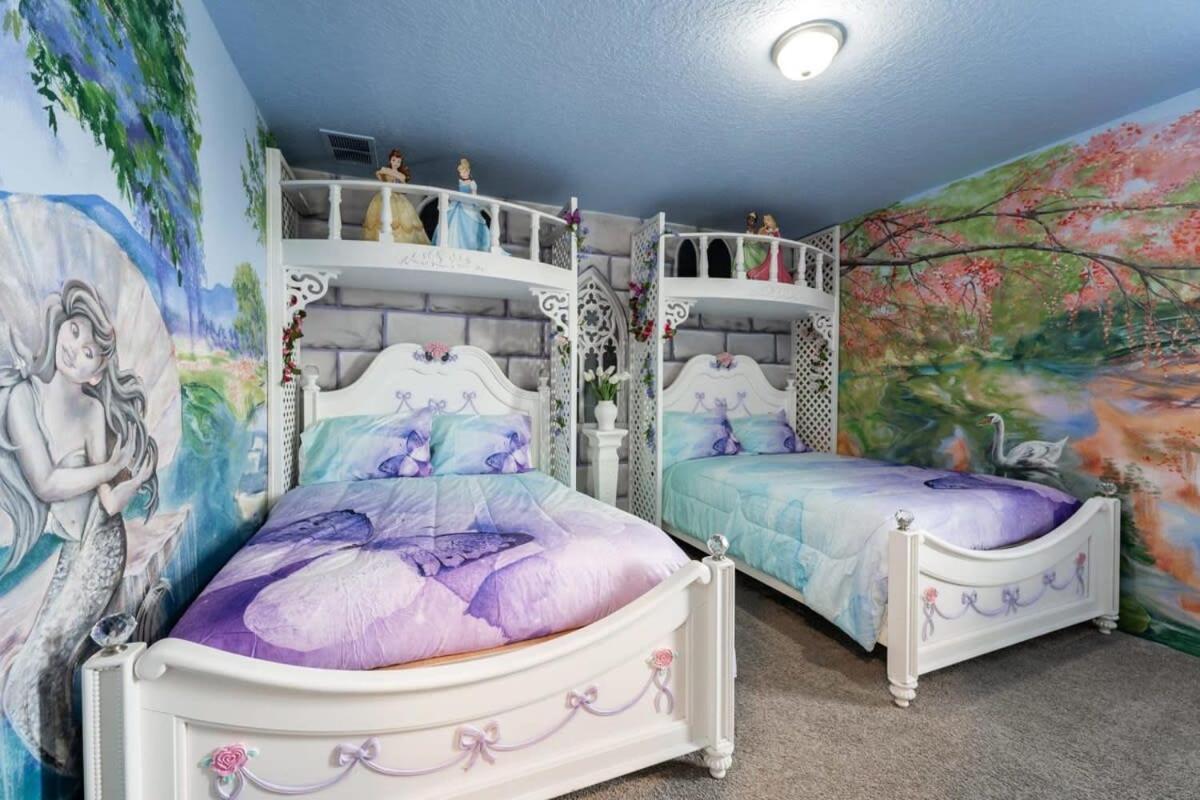 Charming 9Br Villa W Theme & Game Rooms By Disney Кіссіммі Екстер'єр фото