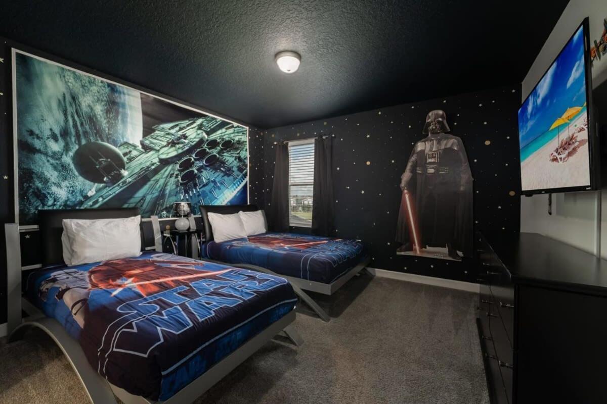 Charming 9Br Villa W Theme & Game Rooms By Disney Кіссіммі Екстер'єр фото