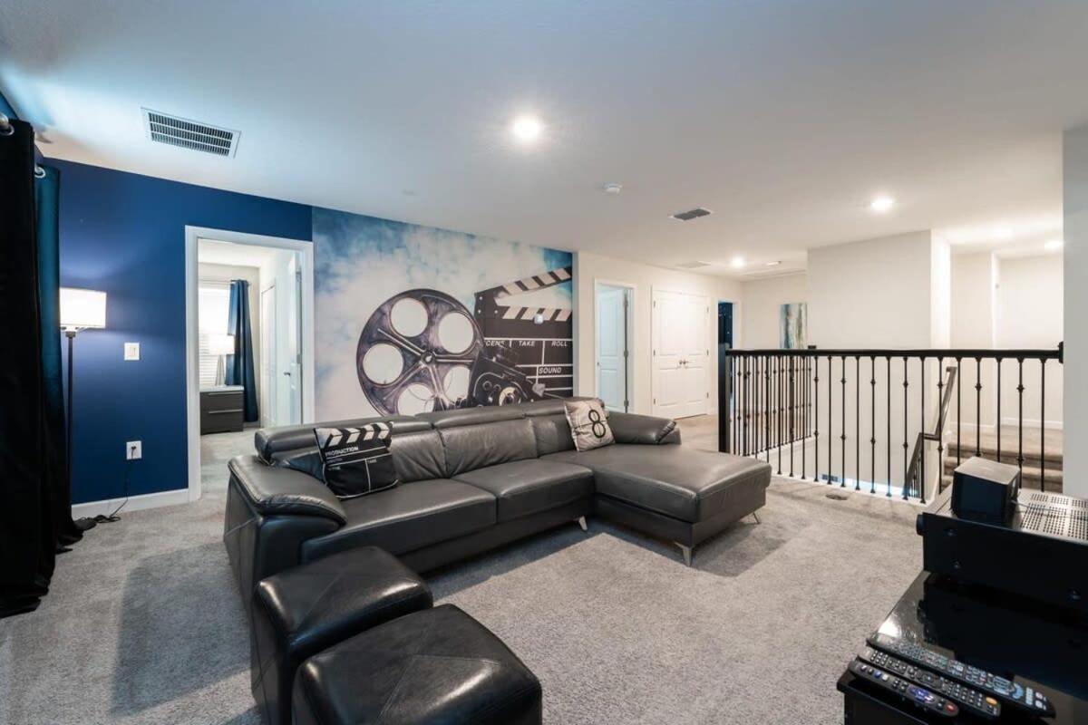 Charming 9Br Villa W Theme & Game Rooms By Disney Кіссіммі Екстер'єр фото