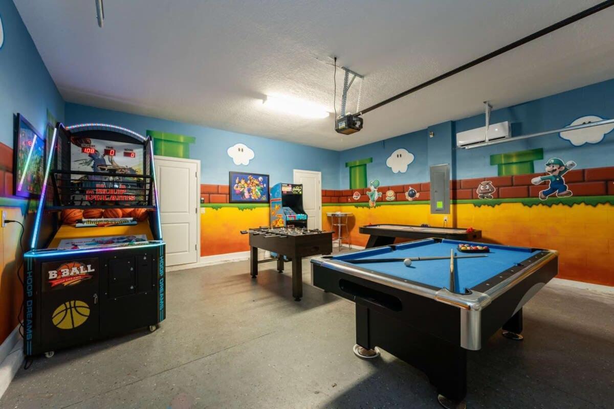 Charming 9Br Villa W Theme & Game Rooms By Disney Кіссіммі Екстер'єр фото