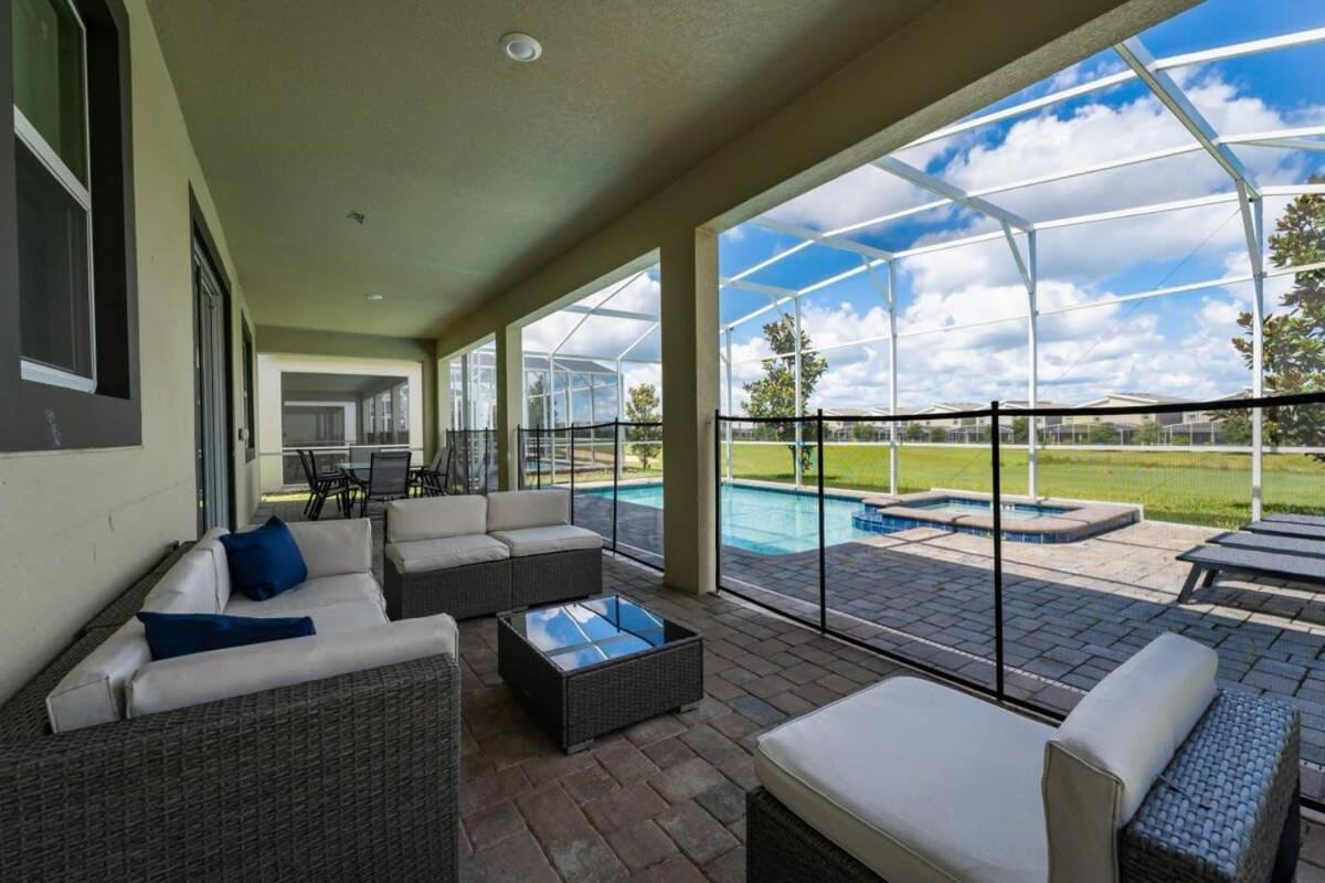 Charming 9Br Villa W Theme & Game Rooms By Disney Кіссіммі Екстер'єр фото