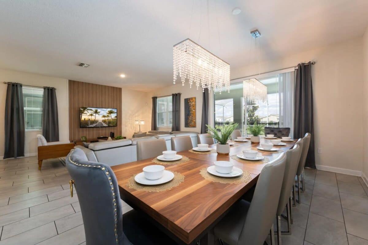 Charming 9Br Villa W Theme & Game Rooms By Disney Кіссіммі Екстер'єр фото
