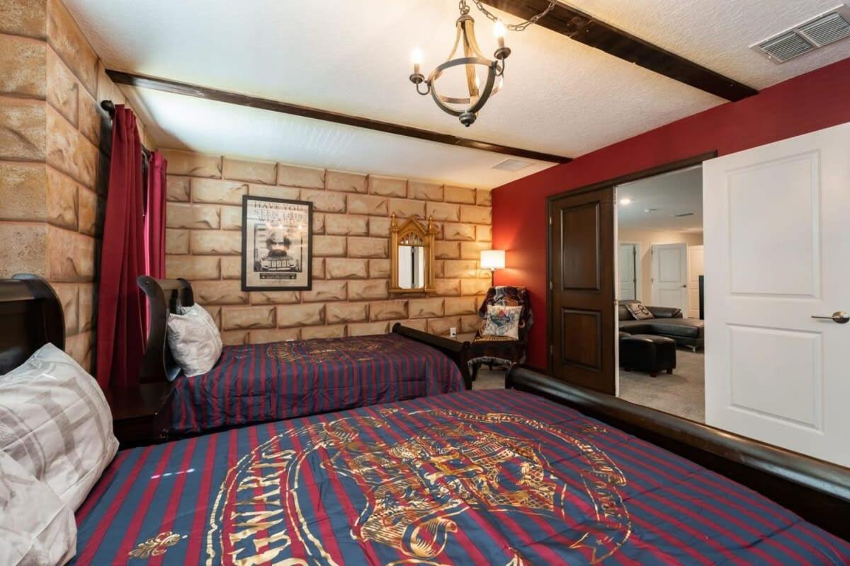 Charming 9Br Villa W Theme & Game Rooms By Disney Кіссіммі Екстер'єр фото