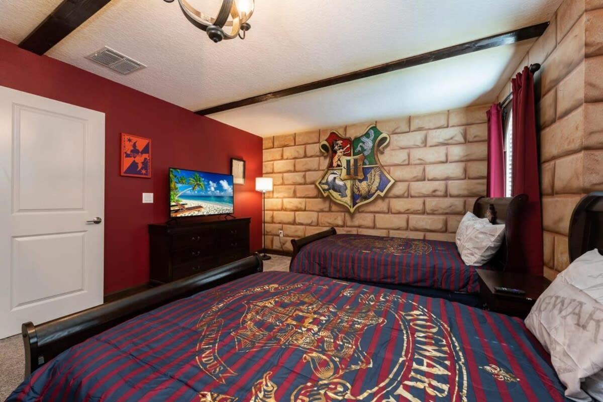 Charming 9Br Villa W Theme & Game Rooms By Disney Кіссіммі Екстер'єр фото