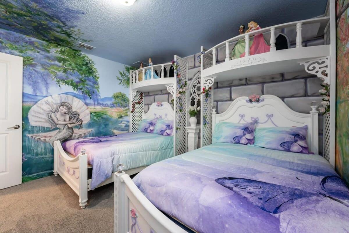 Charming 9Br Villa W Theme & Game Rooms By Disney Кіссіммі Екстер'єр фото